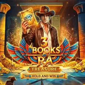 3 Books of Ancient Treasure
